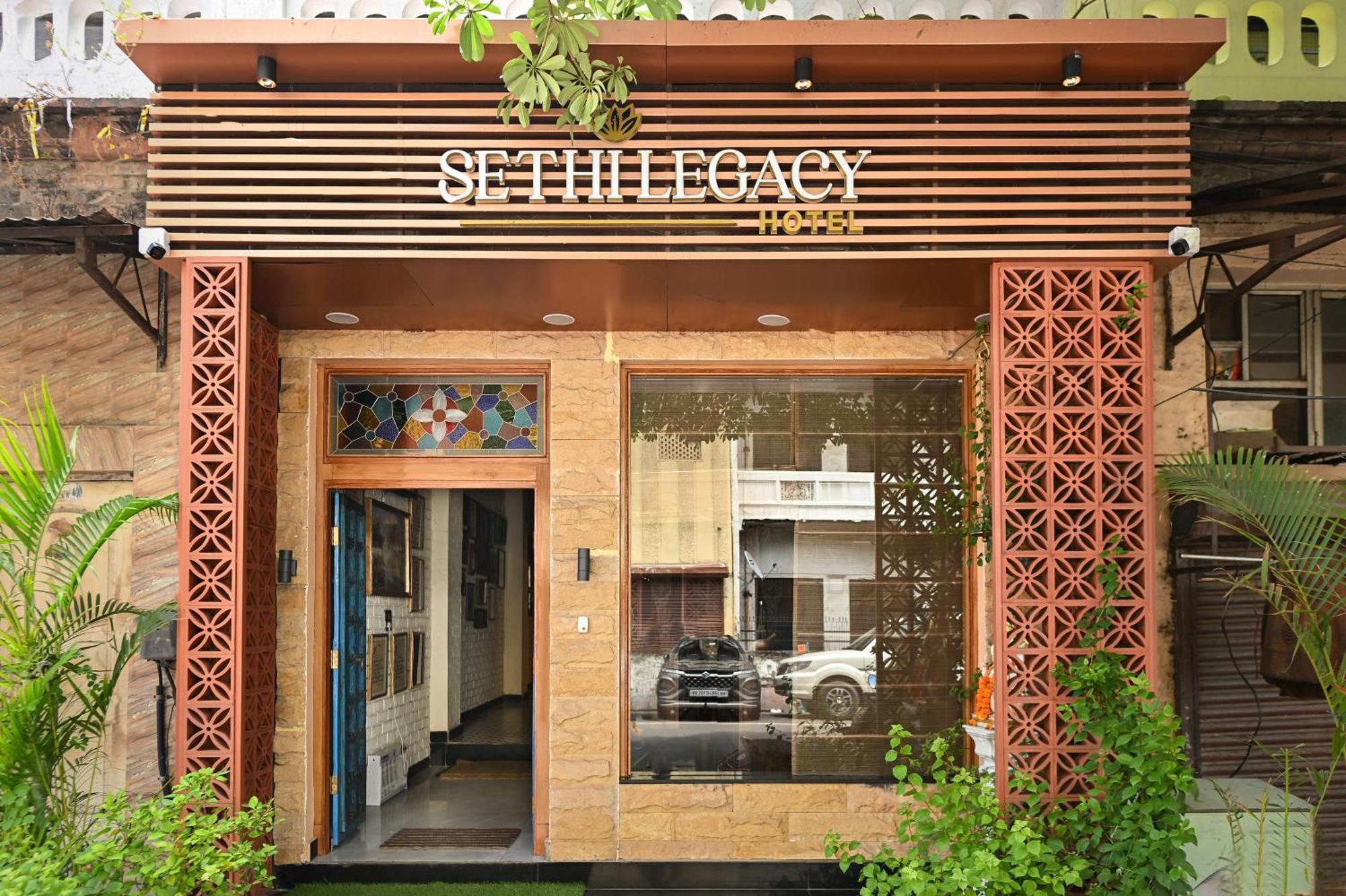 Hotel Sethi Legacy Haridwar Exterior photo